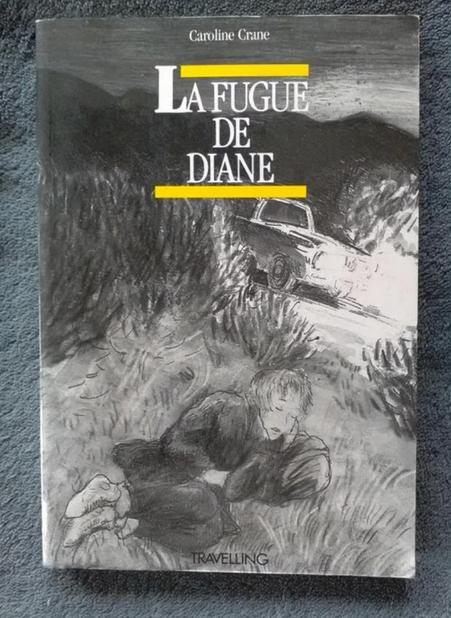 „Diane is weggelopen” Caroline Crane (1986), Gelezen, Ophalen of Verzenden, Fictie, Caroline Crane