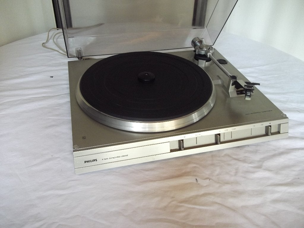 Tourne-disque Philips, Philips, Tourne-disque, Enlèvement ou Envoi, Automatique
