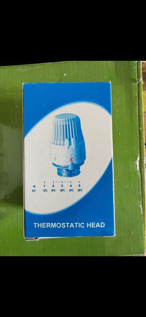 Thermostat radiateur neuf, Enlèvement ou Envoi, Comme neuf