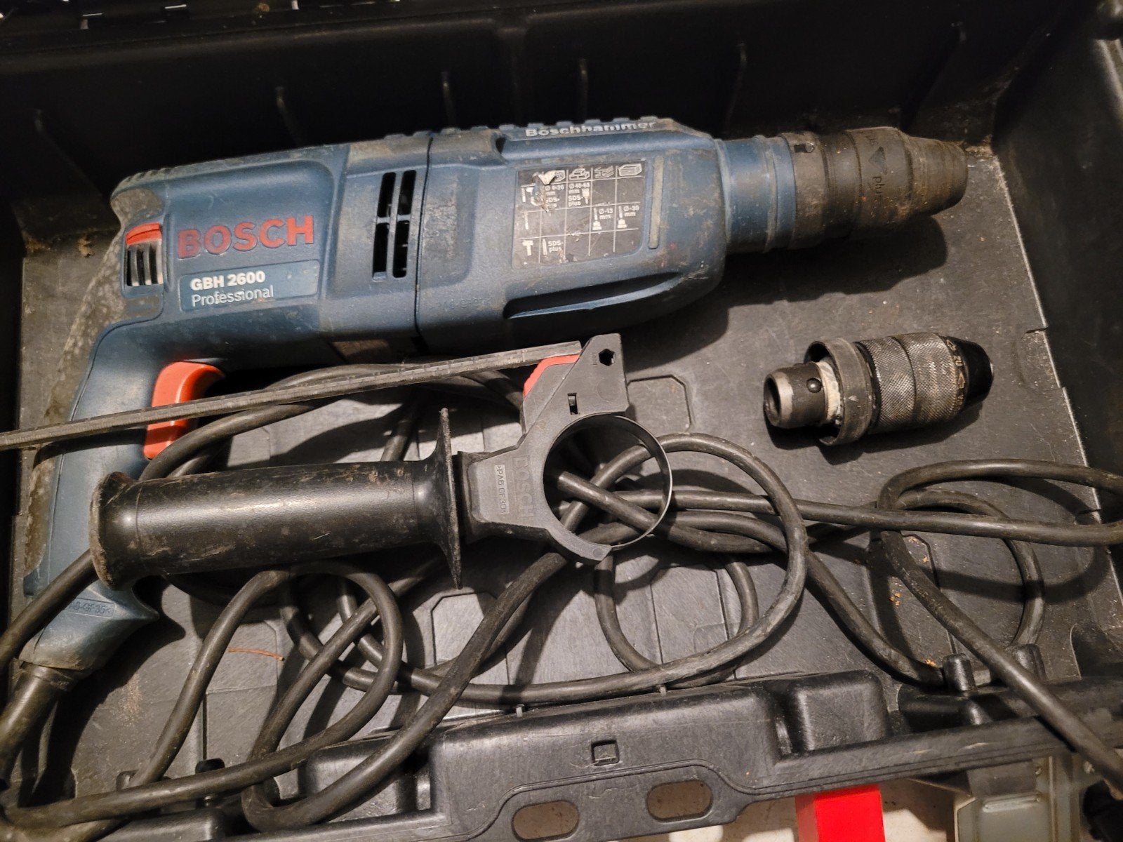 Bosch Professional GBH 2600, Bricolage & Construction, Outillage | Foreuses, Enlèvement ou Envoi