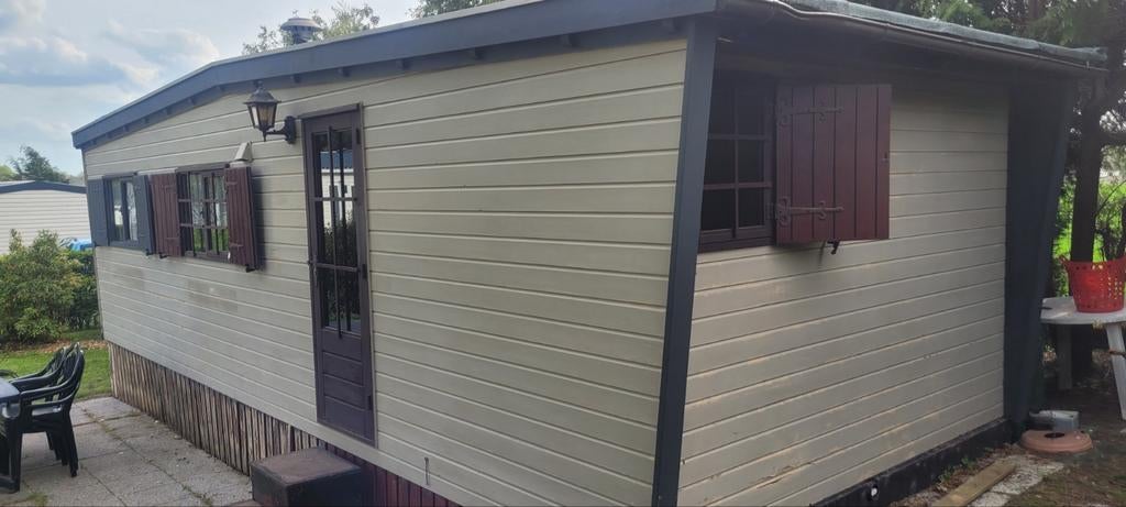 Chalet rénové et entièrement équipé, 24 m², Chalet, 1 chambres, Province du Brabant flamand