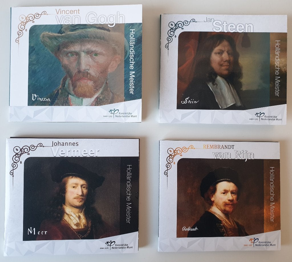World Money Fair BU set 2021 / 2022 / 2023 / 2024, Postzegels en Munten, Verzenden, Setje