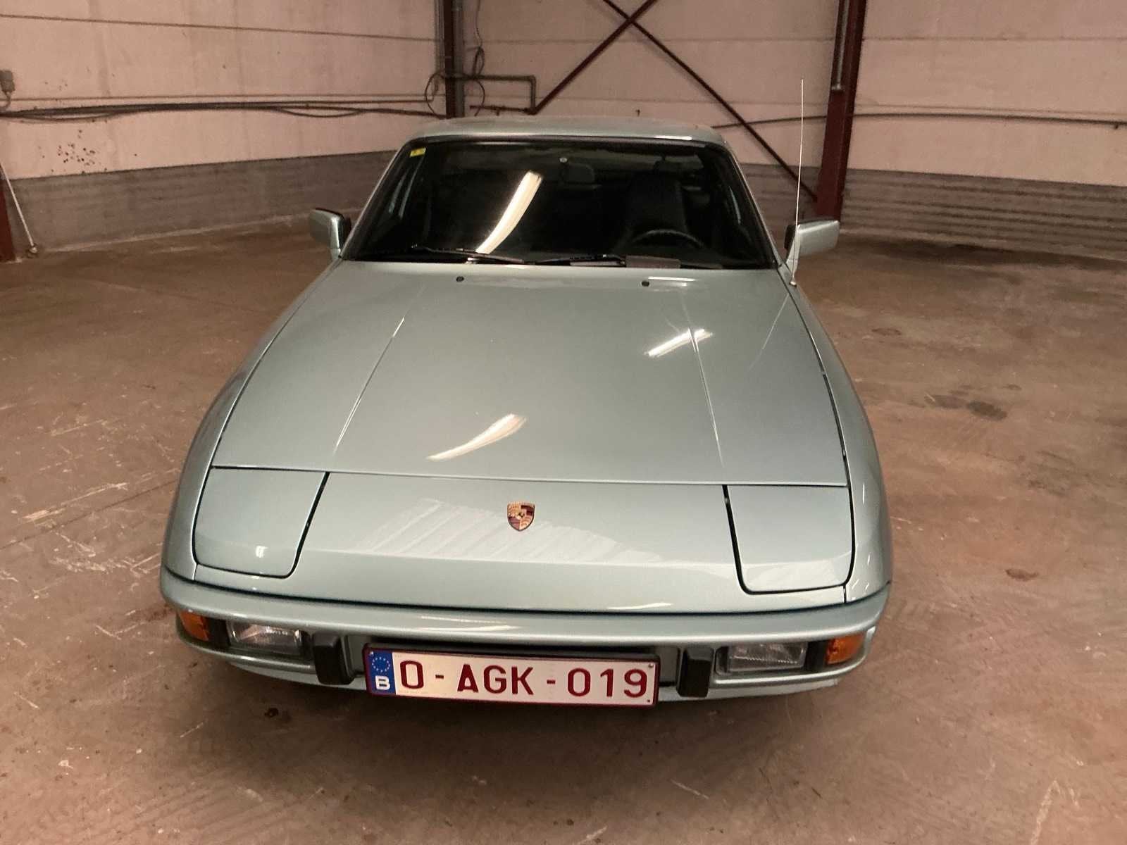 1985 Porsche 924 Oldtimer, Auto's, Bedrijf, Overige carrosserie, Porsche, Handgeschakeld