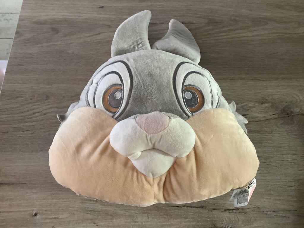Coussin en peluche Disney Bambi Stamper (40 cm), Enlèvement ou Envoi, Bambi ou Dumbo, Comme neuf, Peluche