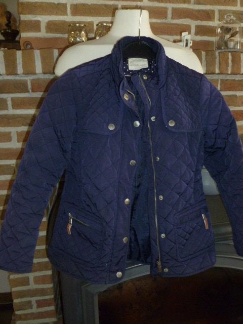 Donkerblauwe vest van zara. Meisje. Maat 140, Ophalen of Verzenden, Zara, Meisje