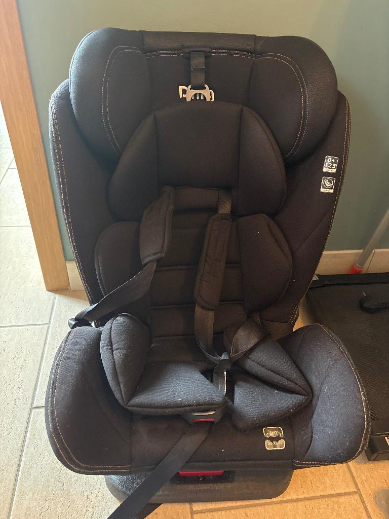 Autostoel groep 0,1,2,3, Ophalen, Gebruikt, Overige merken, Autogordel of Isofix