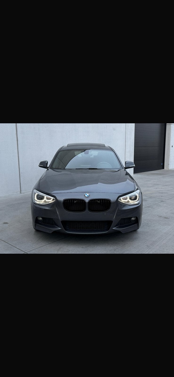 BMW serie 1 116d, Autos, Euro 5, Achat, Alcantara, 5 portes