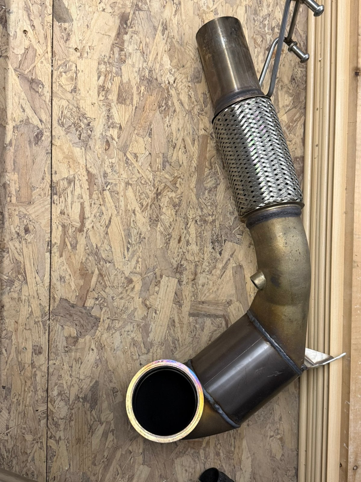 Downpipe met hi-flow sports cat milltek, Enlèvement