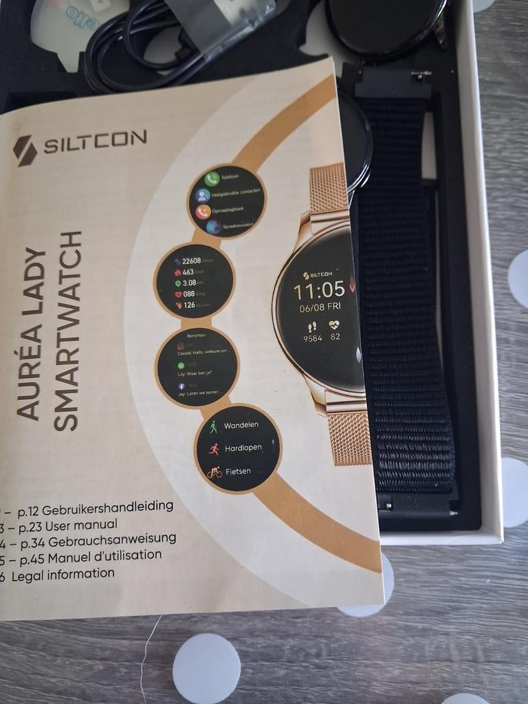 SmartWatch nieuw, Enlèvement
