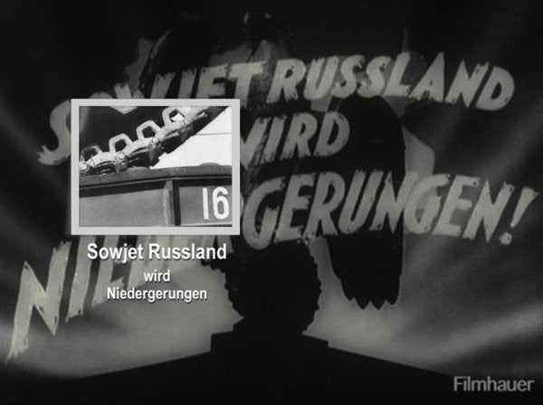 Duitse propagandafilms + Wochenschau’s 1938 t/m 1945, Verzamelen, Verzenden