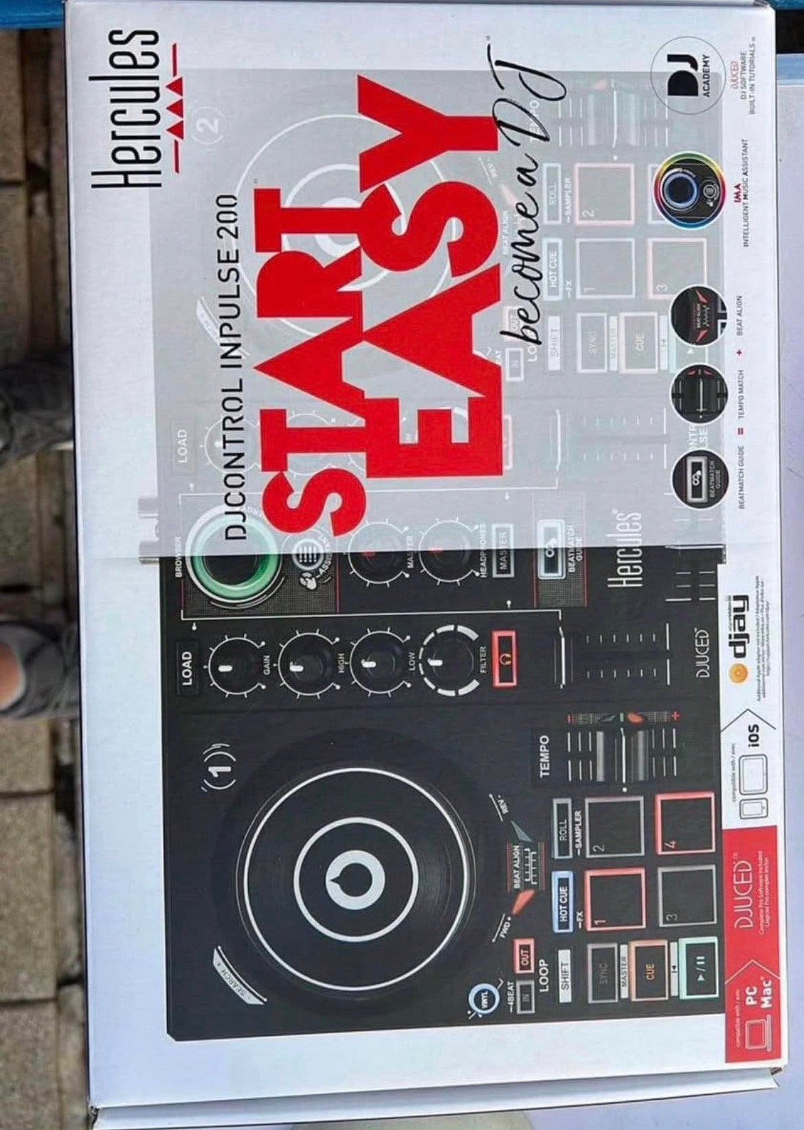 Disque de musique comme neuf, Enlèvement, Comme neuf