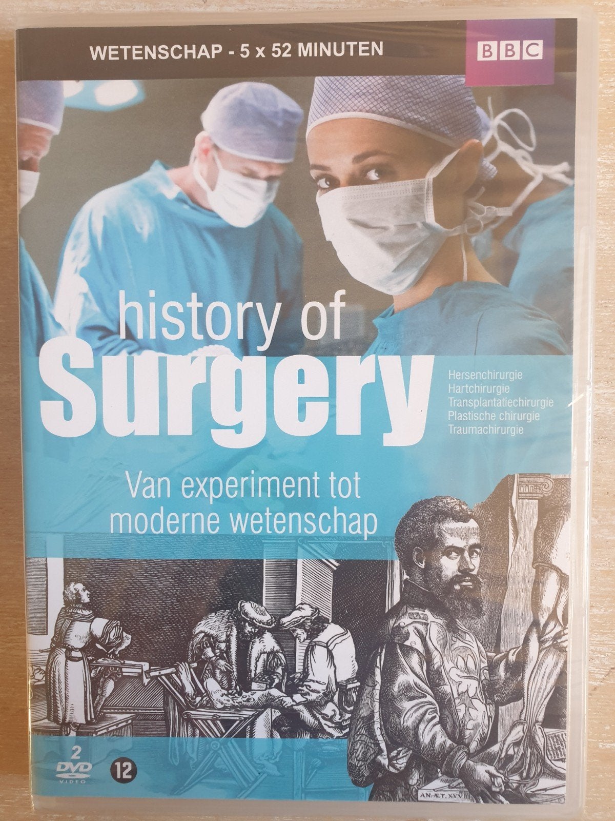 L'histoire de la chirurgie (nouveau dans son emballage)

Nou, Enlèvement ou Envoi