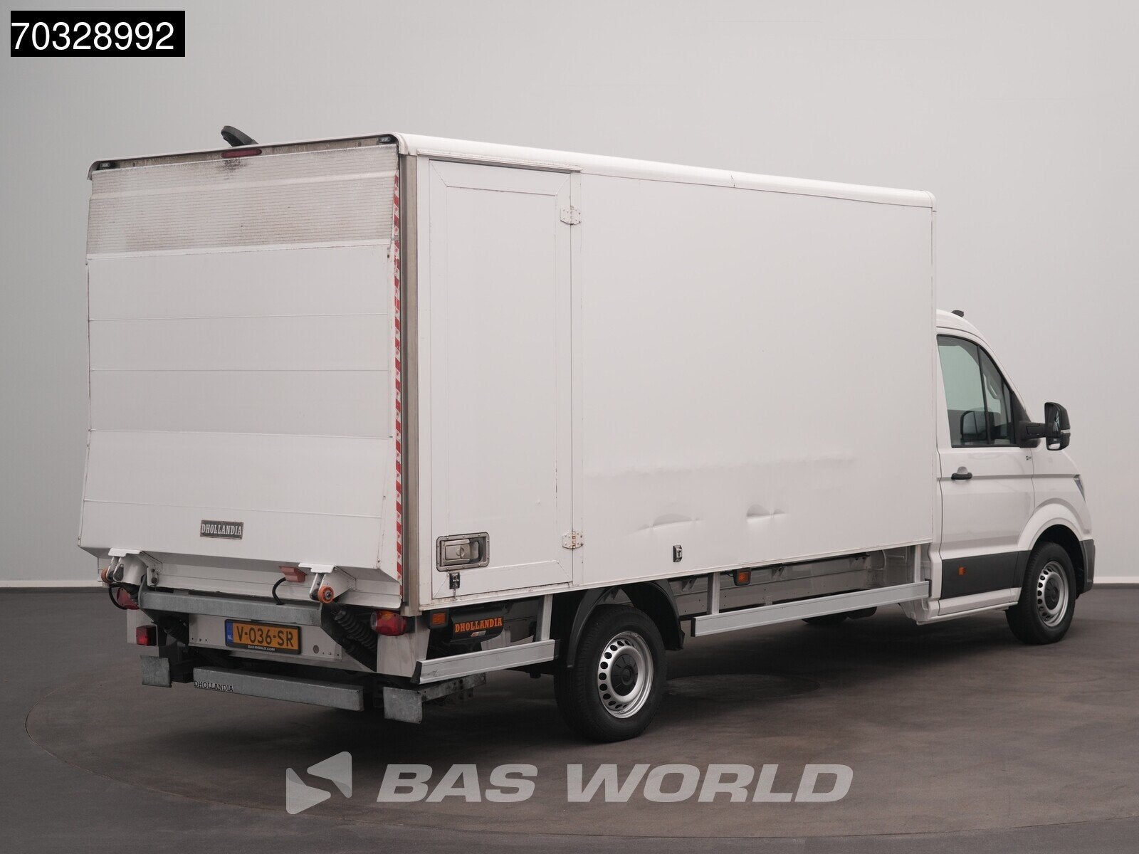 Volkswagen Crafter 140pk XL 205cm Laadklep Automaat Zijdeur, 2910 kg, Cruise Control, Achat, Euro 6