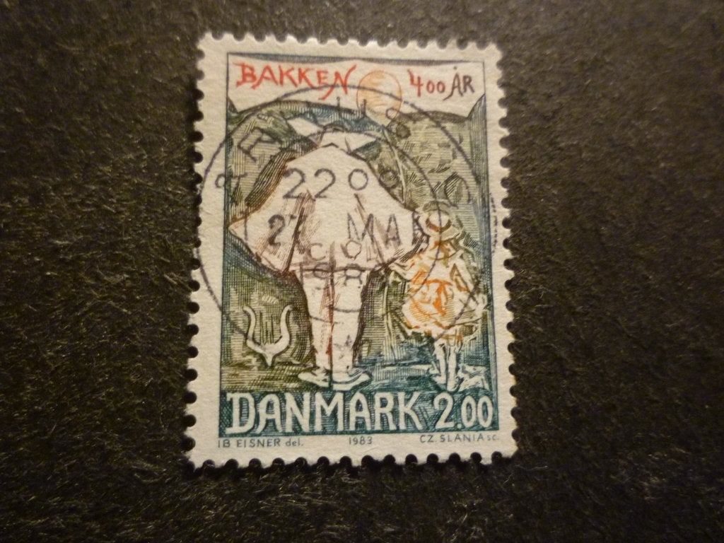 Denemarken/Danemark 1983 Mi 769(o) Gestempeld/Oblitéré, Verzenden, Denemarken, Gestempeld