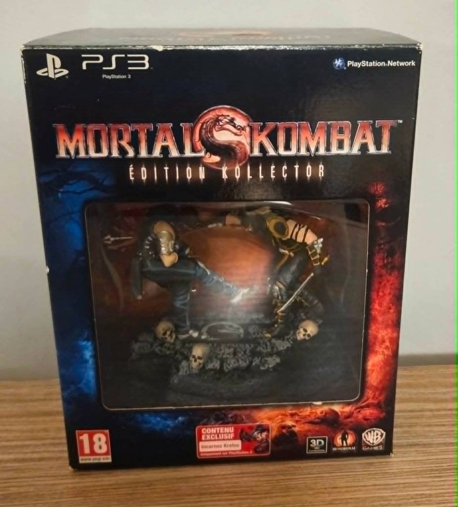 Mortal Kombat Kollector Edition, Games en Spelcomputers, Games | Sony PlayStation Portable, Online, Vanaf 18 jaar, Vechten, 2 spelers