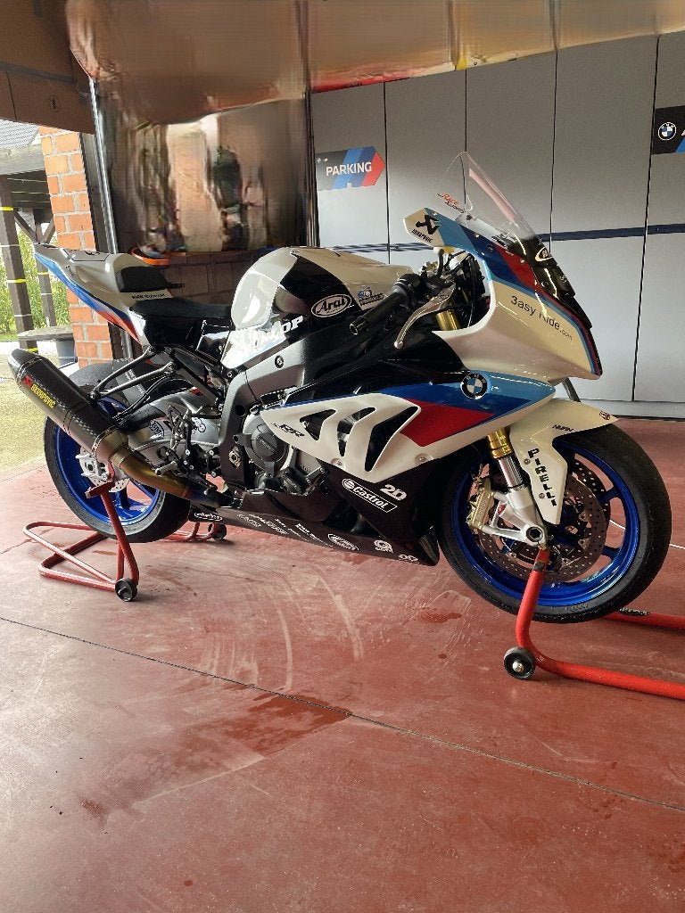 BMW S1000rr – 8805 km - Slick mode – 08/2011 - accessoires, 4 cilinders, Motorrijbewijs A, Gebruikt, Super Sport