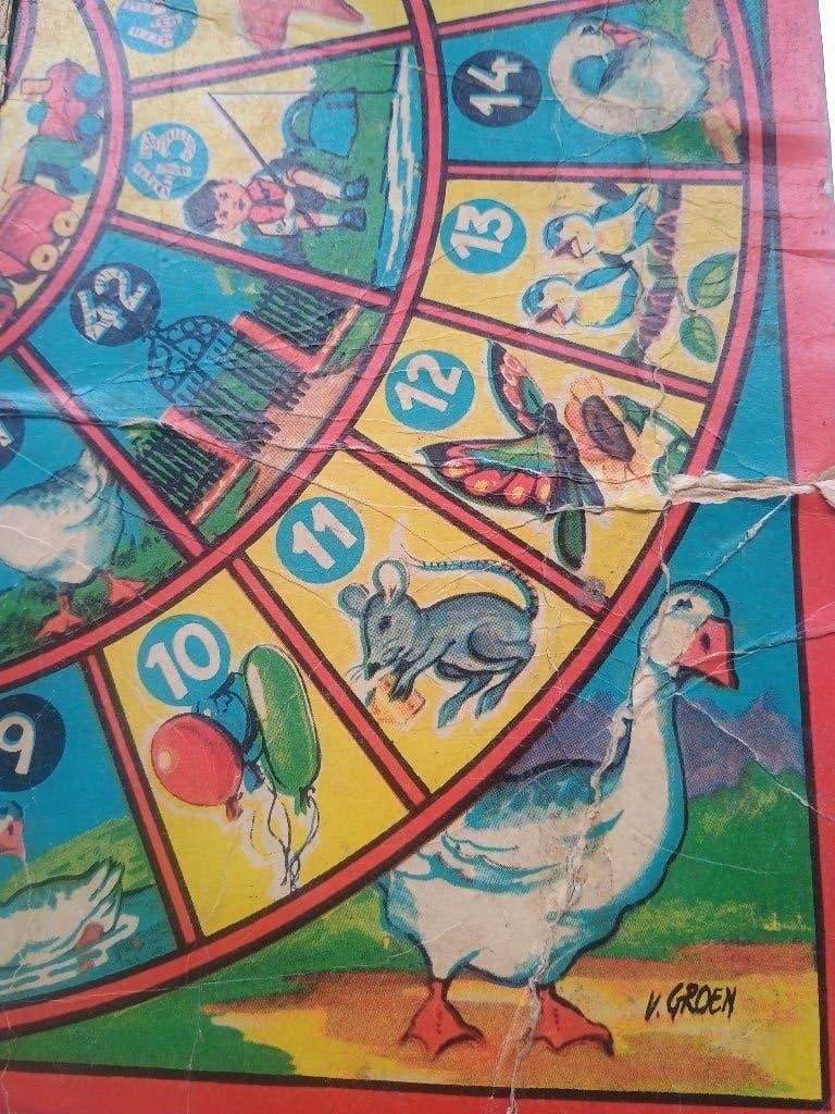 oude gezelschapsspelen uit de jaren '50-'60, Ophalen of Verzenden