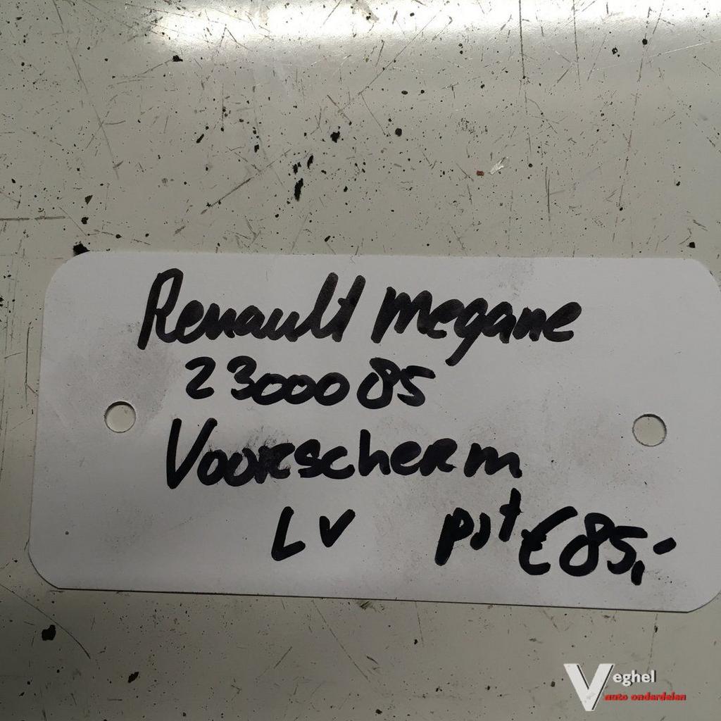Renault Megane 5drs 1.5 DCI 2013 2300085  Voorscherm Linksvo, Auto-onderdelen, Ophalen, Gebruikt, -, -