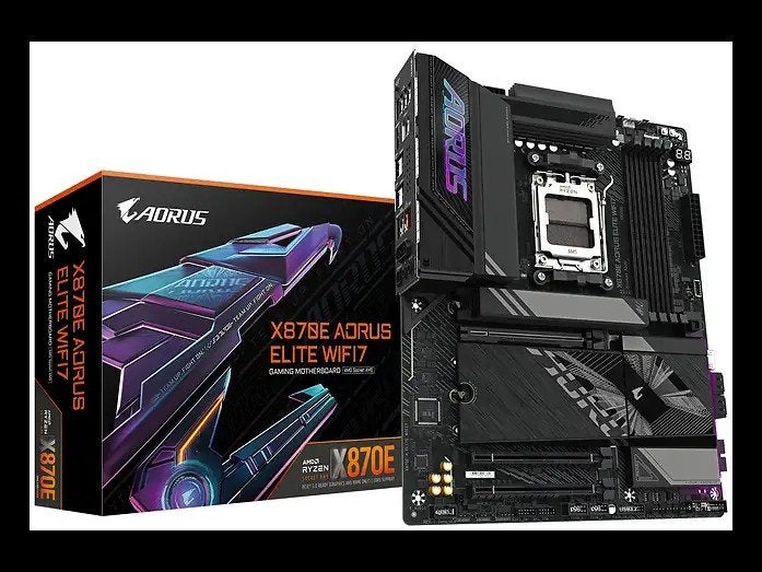 RYZEN 7 9700X / AORUS X870E ELITE WIFI7 / 16GB DDR5 6000MHZ, Informatique & Logiciels, Enlèvement ou Envoi, AMD, DDR5