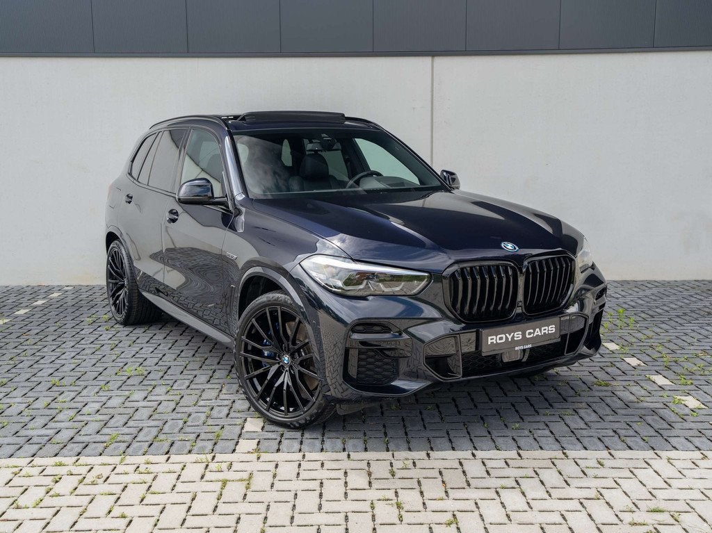BMW X5 X5 PHEV xDrive45e PANO/HEAD-UP/4 WIELSTURING/LUCHTVER, Autos, BMW, Achat, Entreprise, Noir, 5 portes