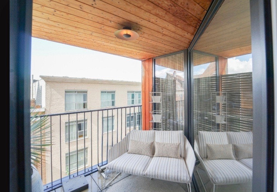 Modern appartement, 3e/hoogste verdieping, 2 slpkmrs - GENT, Immo, 78 kWh/m²/jaar, Tot 200 m², 2 kamers, 106 m²
