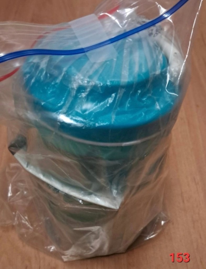 Tupperware TurboChef + TurboMax uitbreidingsset, Neuf, Enlèvement ou Envoi, Autres types, Bleu