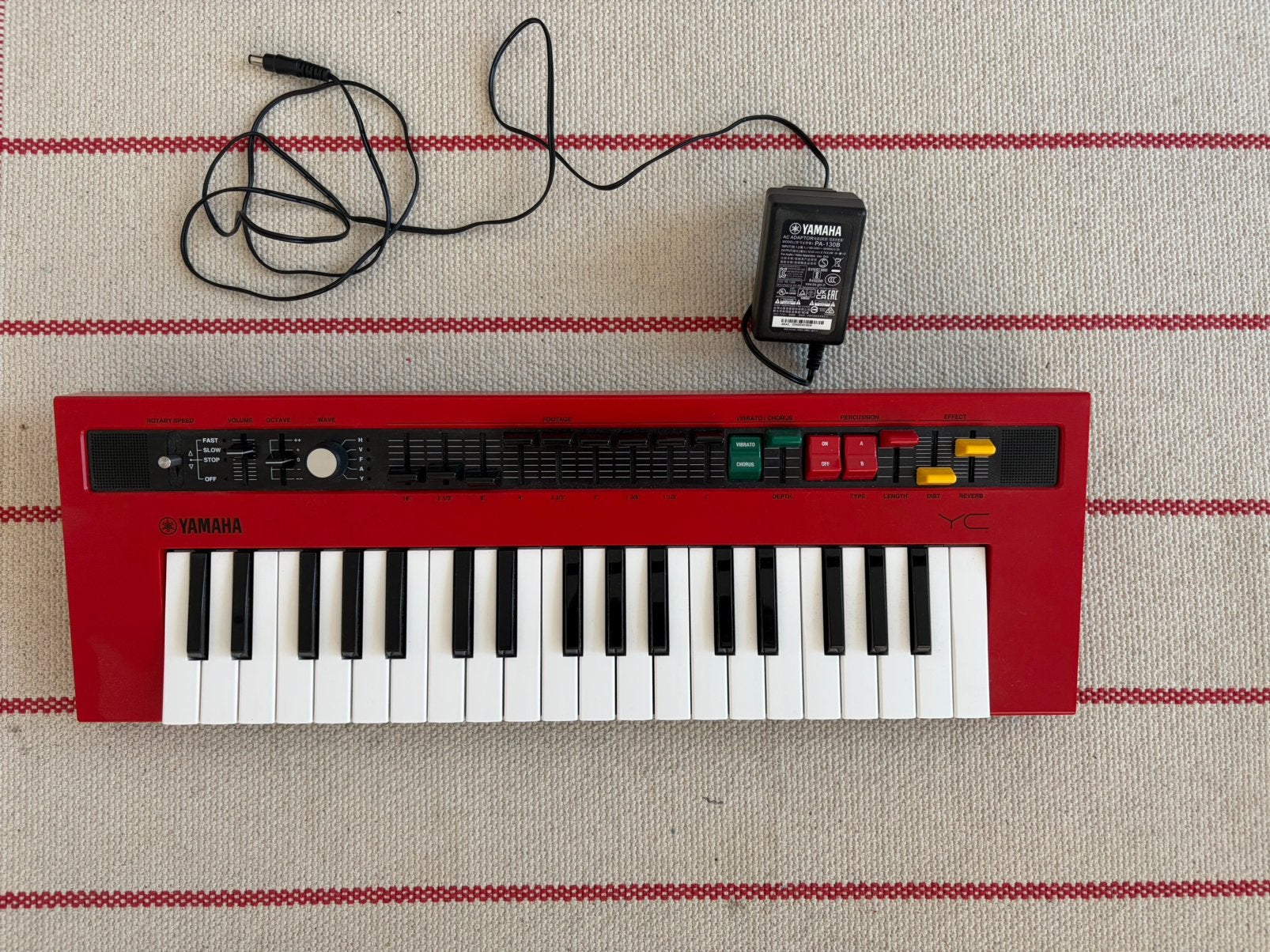 Yamaha Reface YC, Ophalen, Zo goed als nieuw, Yamaha