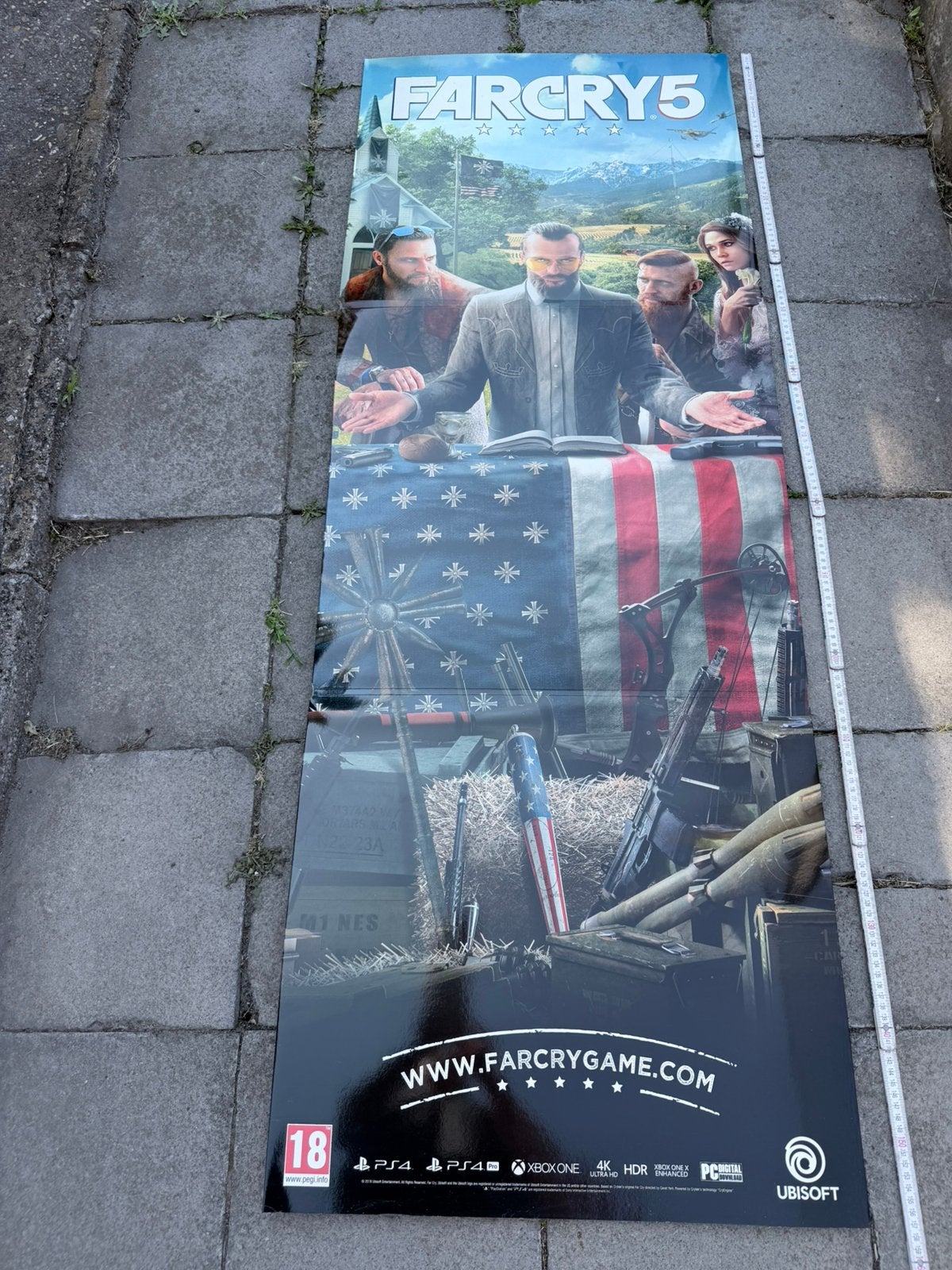 Plv farcry 5, Consoles de jeu & Jeux vidéo, Jeux | Sony PlayStation 4, Enlèvement ou Envoi, Comme neuf