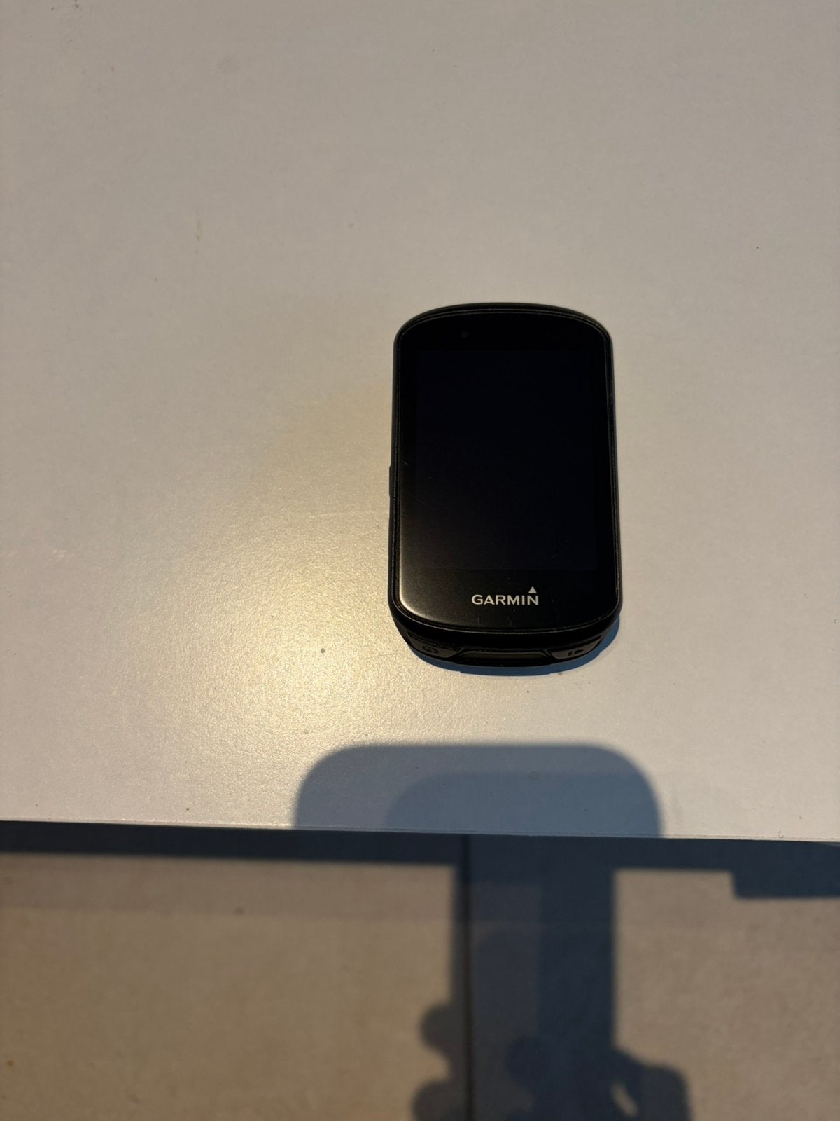 Garmin edge 530, Ophalen, Gebruikt