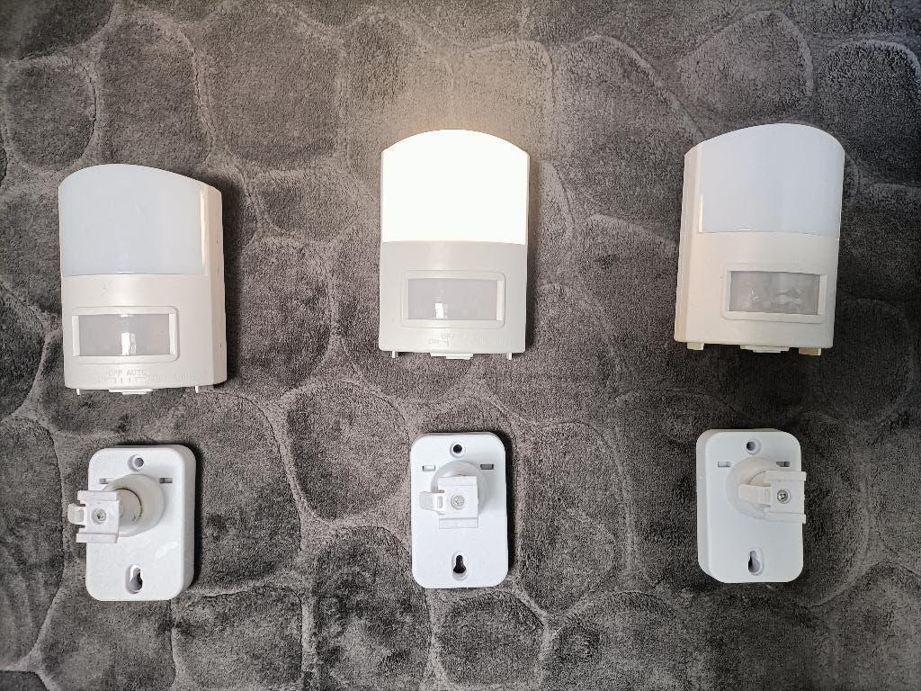 Ledlampjes met sensor, Ophalen, Gebruikt