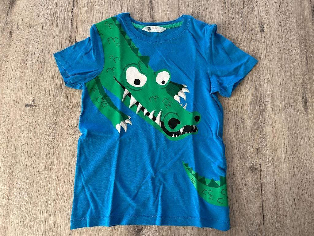 Leuk T-shirt H&M maat 122 - 128, Enfants & Bébés, Vêtements enfant | Taille 122, Garçon, Enlèvement ou Envoi, Chemise ou À manches longues
