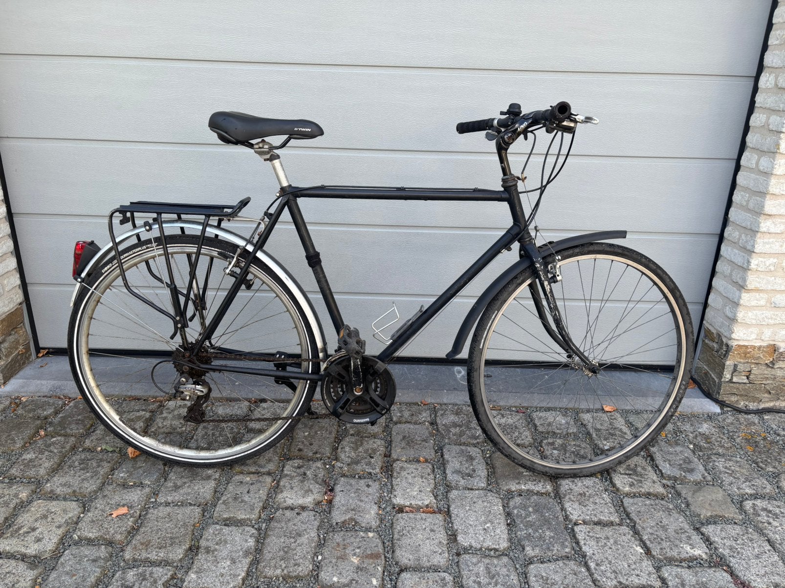 Mountainbike herenfiets studentenfiets, Ophalen, Zo goed als nieuw, Versnellingen