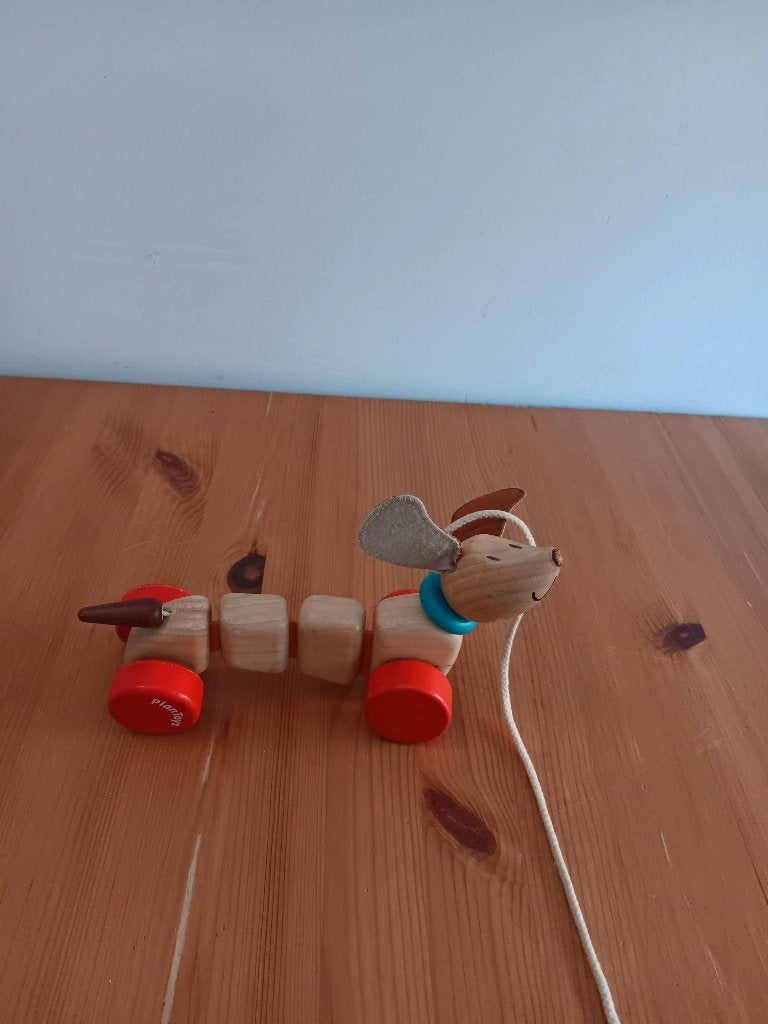 Happy puppy plan toys, Enlèvement, Utilisé, Jouet à Pousser ou Tirer