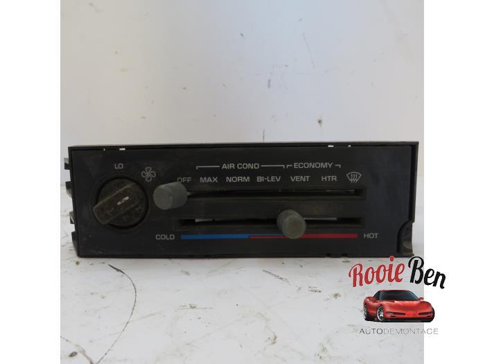 Panneau de commandes chauffage d'un Pontiac Firebird, Pontiac, -, 3 mois de garantie, Utilisé