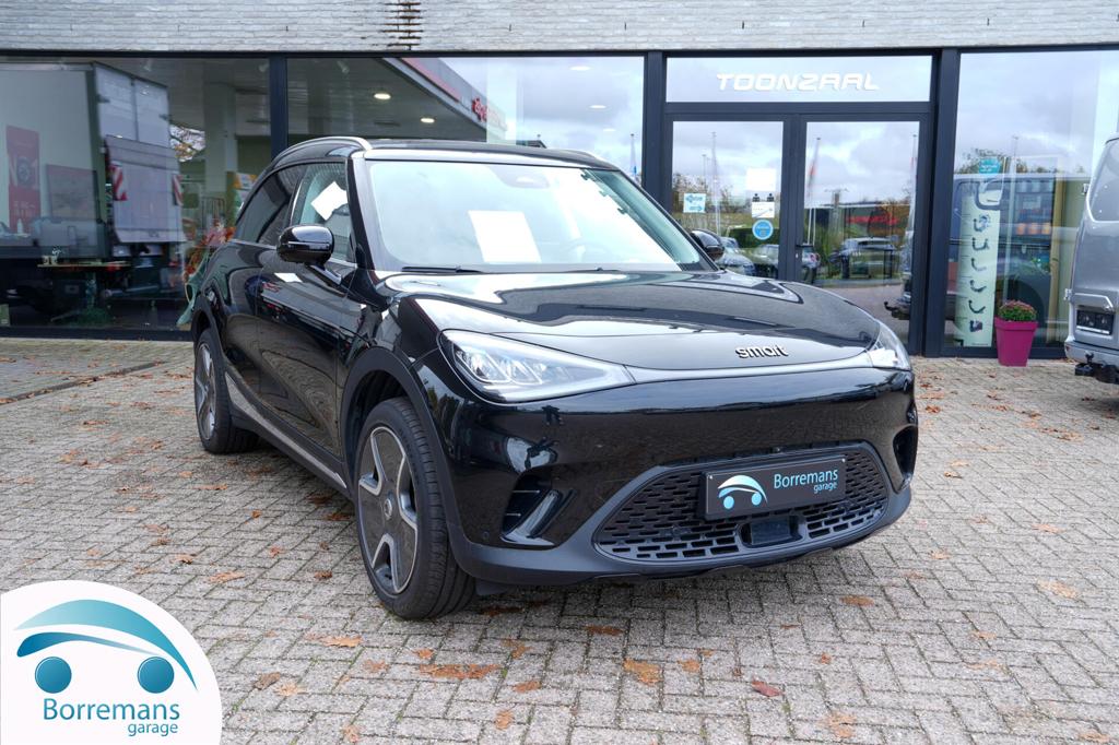 Smart #1 66 KWH SOH 98%  PRO+ /// 360 Camera/Bliss/Pano Da, Auto's, Smart, 0 kg, 5 zetels, 272 pk, SUV of Terreinwagen