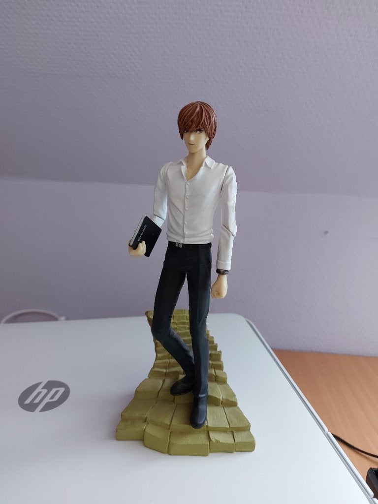 Figurine animée Death Note Light Yagami, Enlèvement, Comme neuf