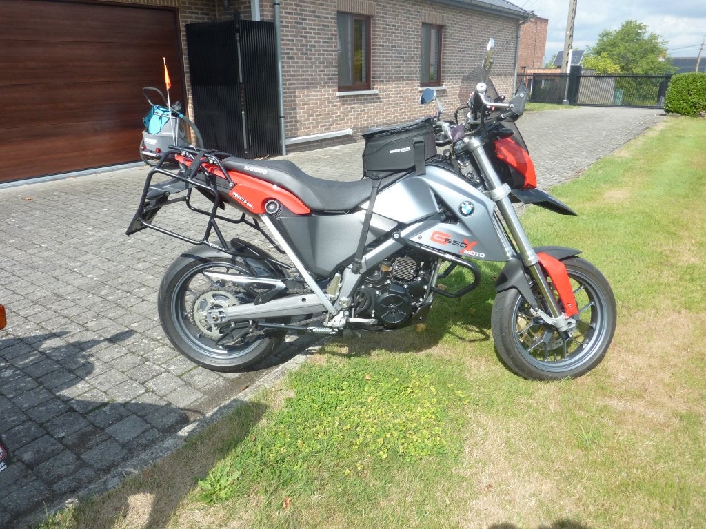 BMW G650Xmoto Supermoto, Motoren, Nieuw, Particulier, Minimaal motorrijbewijs A2, ABS