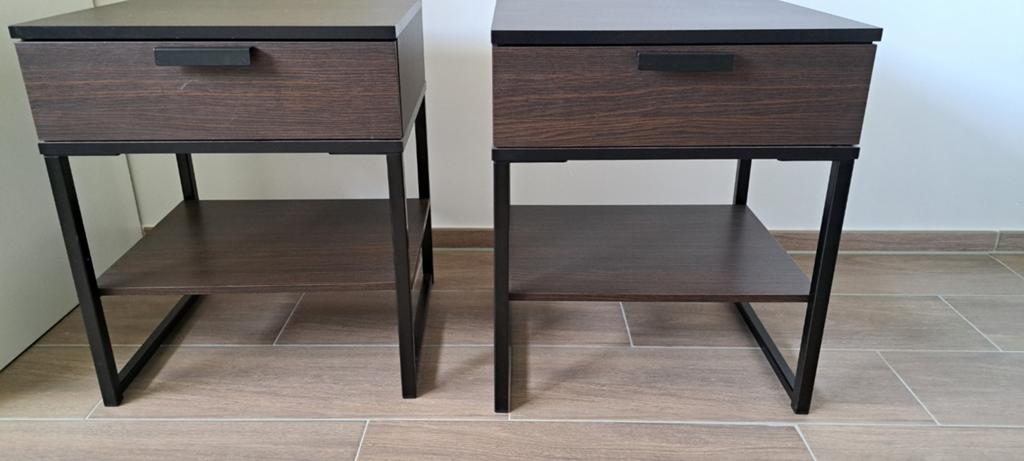 Tables de chevet Trysil Ikea, Huis en Inrichting, Ophalen