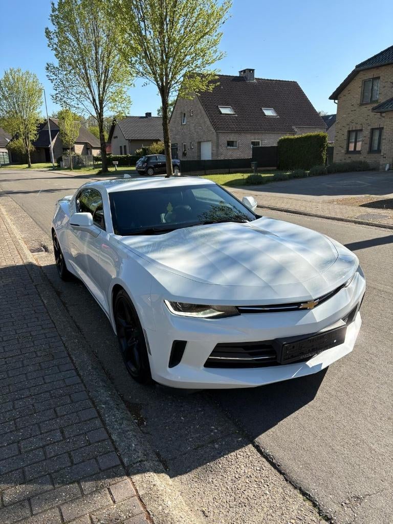 Chevrolet Camaro, Autos, Chevrolet, Cuir, Noir, Automatique, Particulier