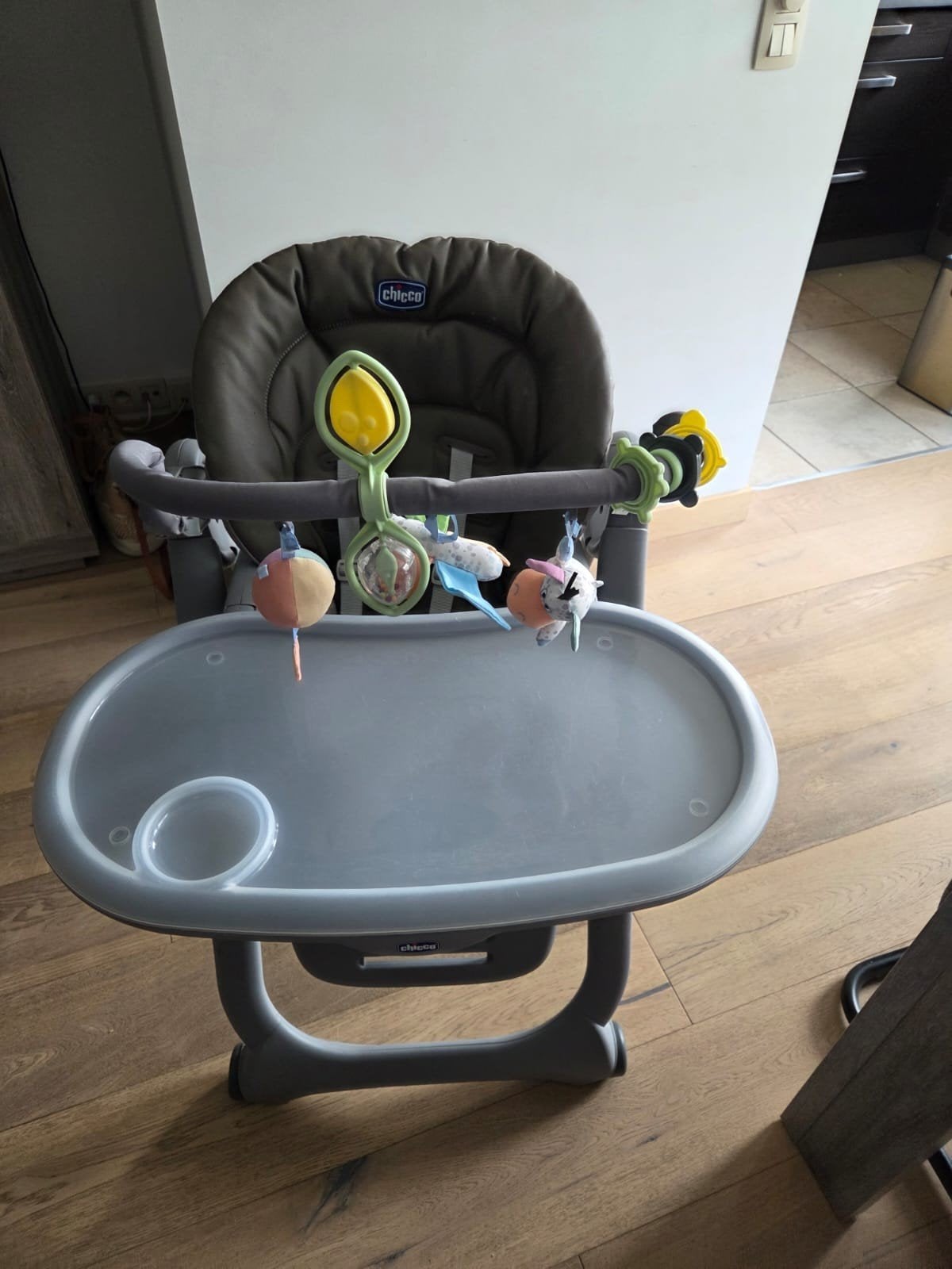 Chicco Polly Magic Relax kinderstoel, Ophalen, Chicco, Verstelbaar