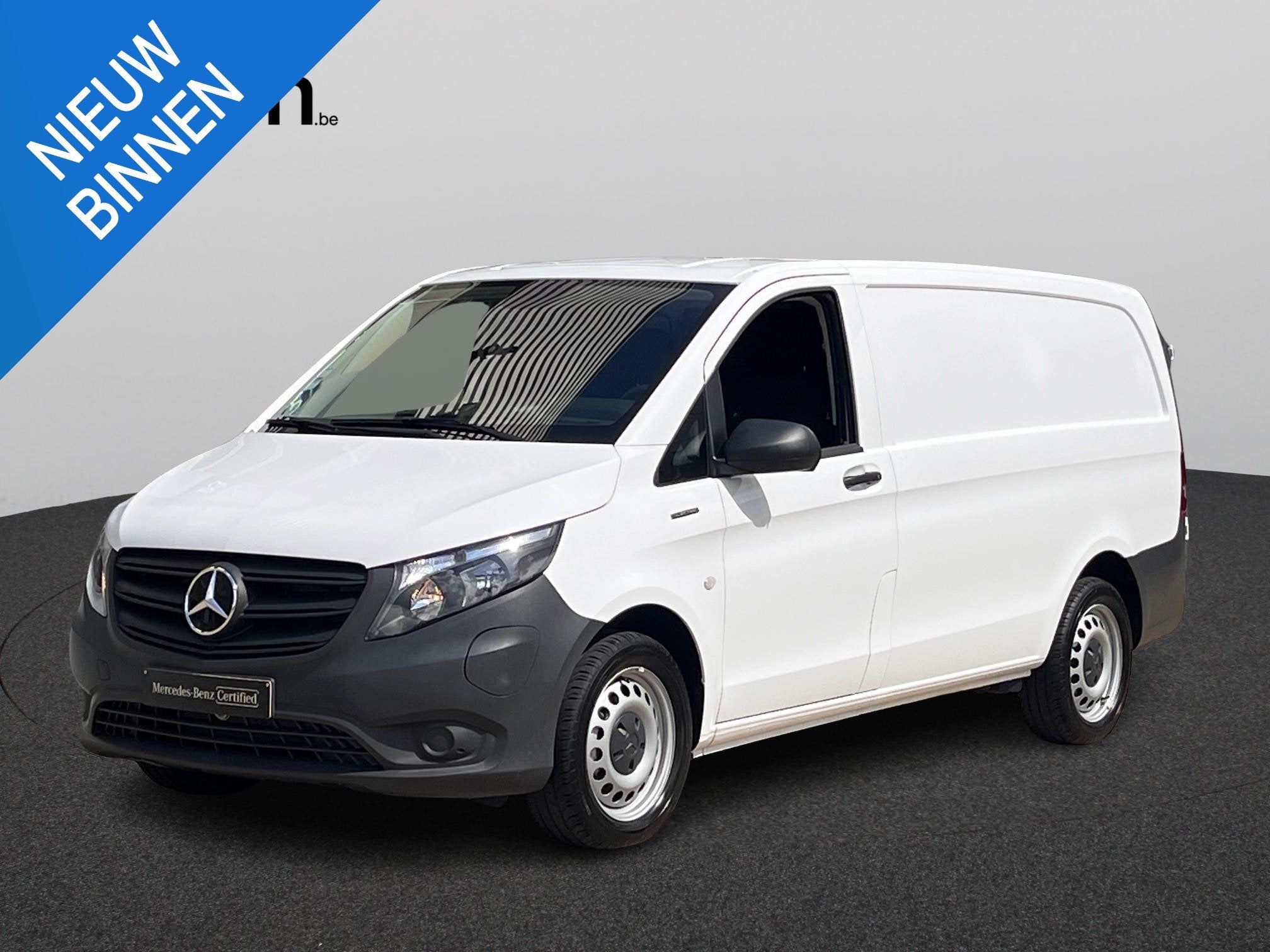 Mercedes-Benz eVito L2 66kWh, Auto's, 4 deurs, Stof, Gebruikt, 116 pk