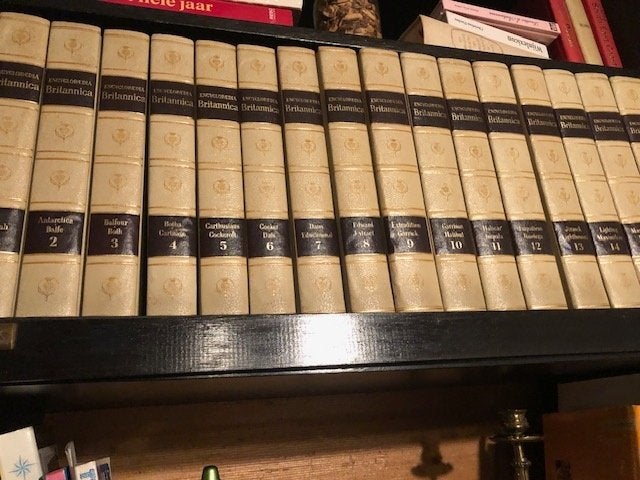 Encyclopaedia Brittanica, Livres, Enlèvement