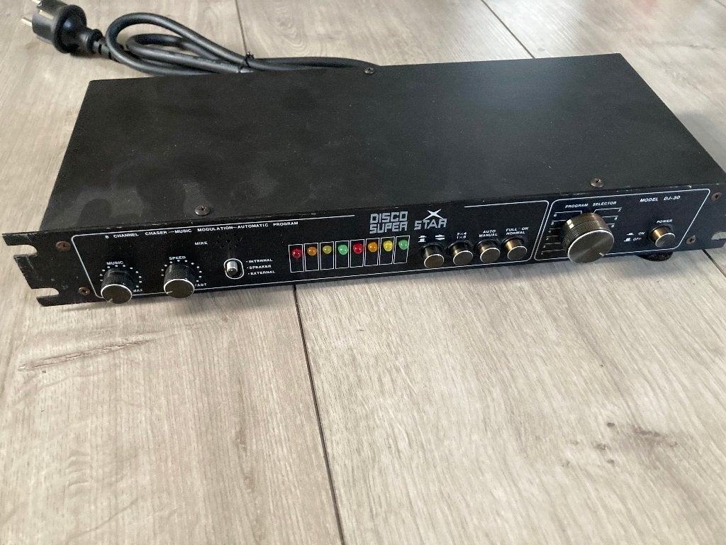 vintage lichtcontroller, Musique & Instruments, Enlèvement, Utilisé, Autres types, Commande sonore