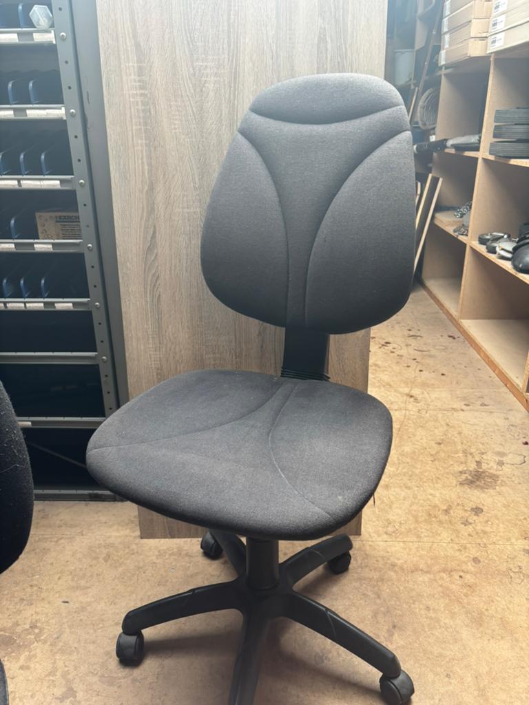 4 Bureaustoelen, Ophalen, Gebruikt