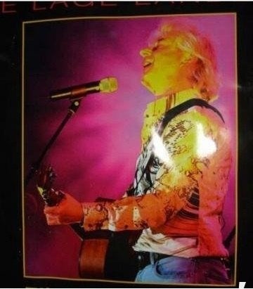Boudewijn de Groot 'De lage landen' 2007 affiche poster, Verzamelen, Posters, Verzenden, A1 t/m A3, Muziek, Rechthoekig Staand