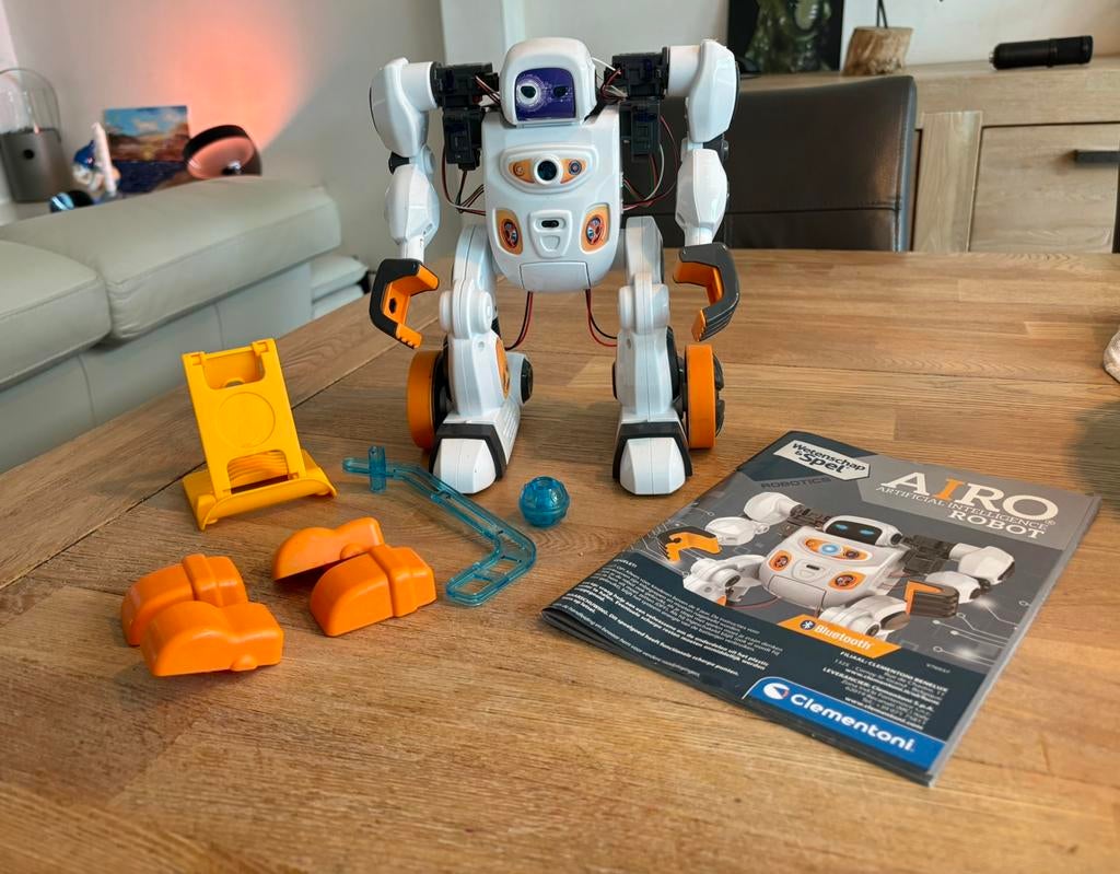 Airo robot, Ophalen, Zo goed als nieuw
