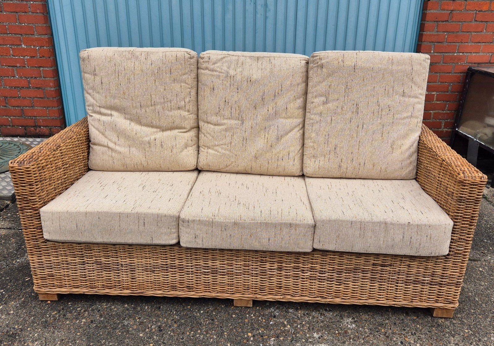rotan zetel, Ophalen, Rotan
