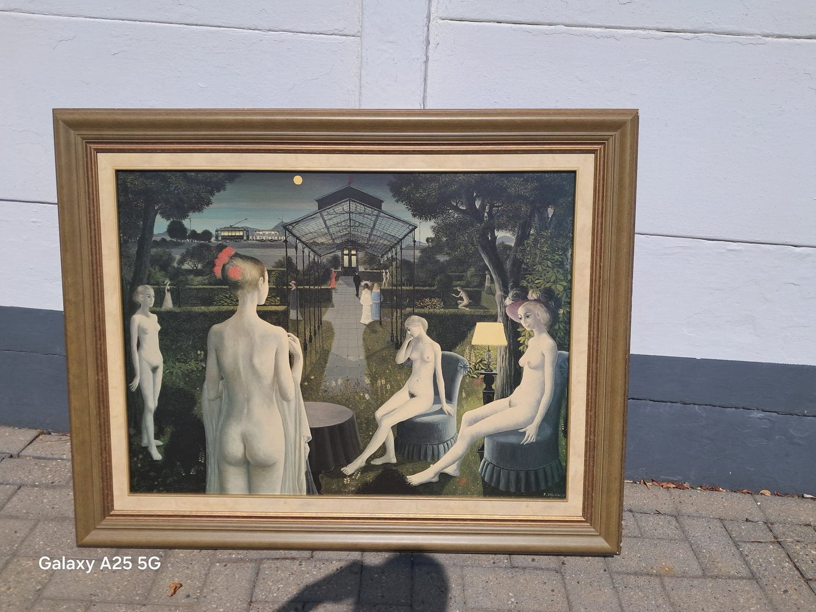 Copie delvaux, Antiek en Kunst, Ophalen