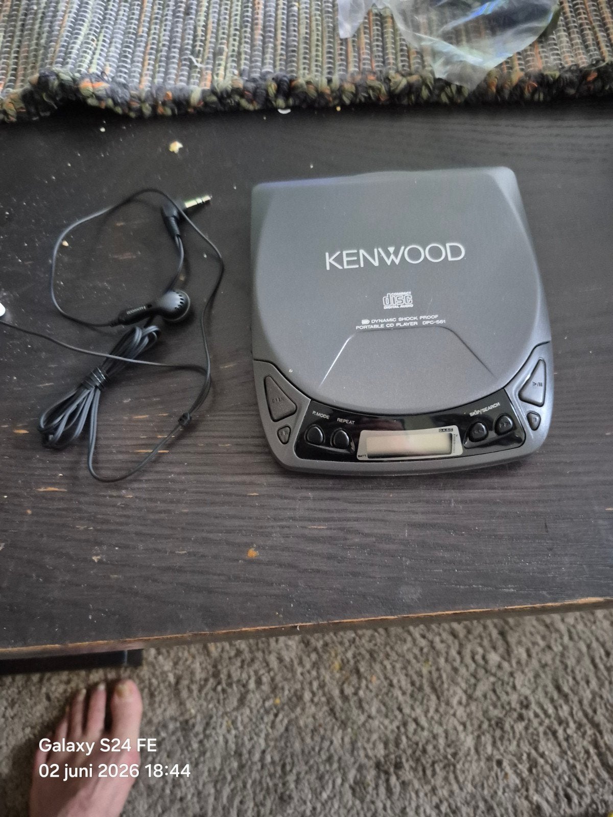 Cd player, Audio, Tv en Foto, Cd-spelers, Ophalen of Verzenden