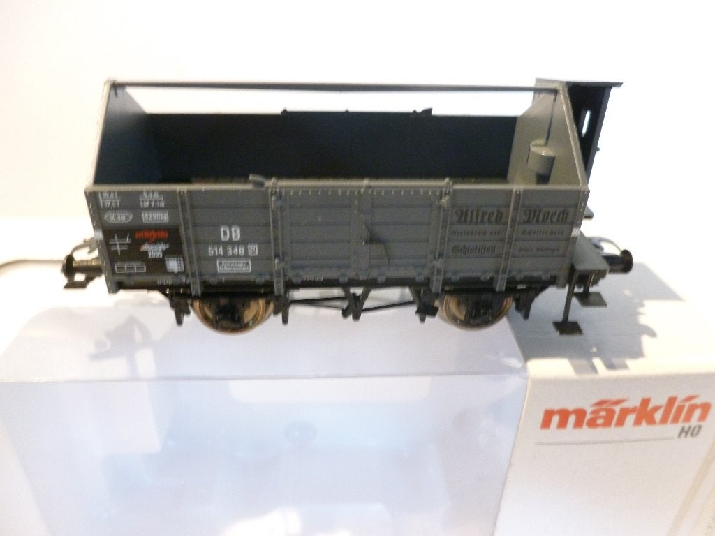 TRAINS HO, Enlèvement ou Envoi, Courant alternatif, Wagon, Comme neuf